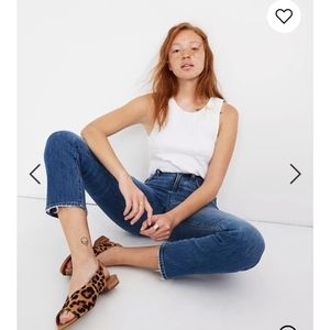 Madewell  The Perfect Vintage Crop Jeans Cassie 28
